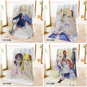 A Salad Bowl of Eccentrics anime bath beach towel 70*140cm