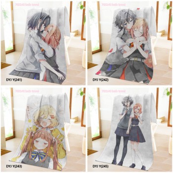 Whisper Me a Love Song anime bath beach towel 70*140cm