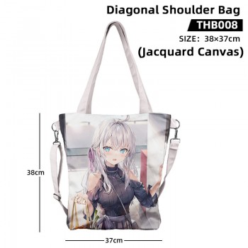 Alya Sometimes Hides Her Feelings in Russian anime satchel shoulder bag