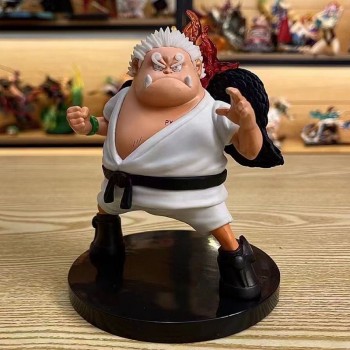 One Piece Jinbe Blazing Angel Statue Anime Figure