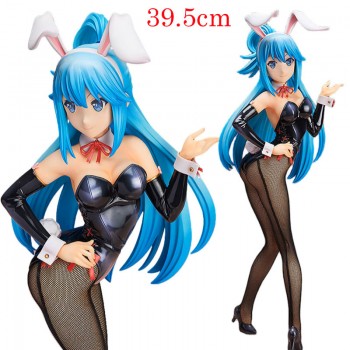 Kono Subarashii Sekai ni Shukufuku wo Aqua bunny girl anime figure