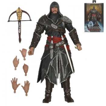 NECA Assassin's Creed II Ezio Auditore da Firenze game action figure