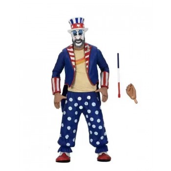 NECA The Devil’s Rejects Captain Spaulding action figure