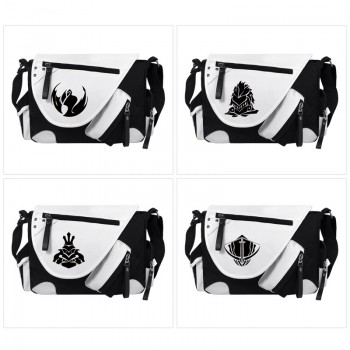 Solo Leveling PU black white color crossbody satchel shoulder bag