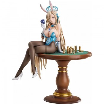 Blue Archive Itinose Asena sitting table bunny girl anime figure