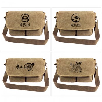 Grandmaster of Demonic Cultivation anime canvas crossbody satchel shoulder bag