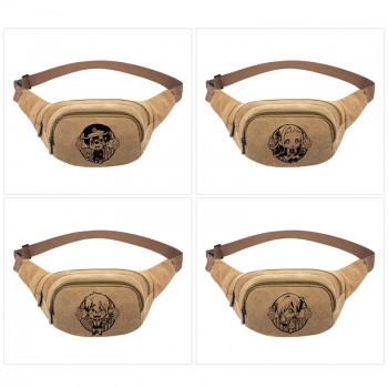 Toilet-bound Hanako-kun anime canvas pocket waist pack bag