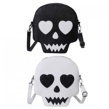 Skeleton PU Creative Crossbody Shoulder Bag