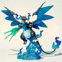 Pokemon Charizard X anime figure