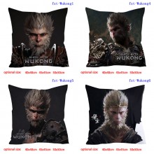 Black Myth Wukong game two-sided pillow 40CM/45CM/50CM