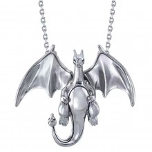 Pokemon Charizard anime necklace