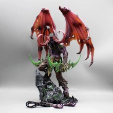 World of Warcraft Illidan Stormrage game figure(can lightable)