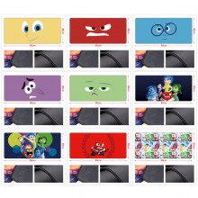 Inside Out 2 anime big mouse pads mats 90/70/60cm