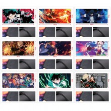 My Hero Academia anime big mouse pads mats 90/70/60cm