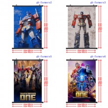 Transformers One anime wall scroll wallscrolls 60*...