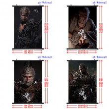 Black Myth Wukong game wall scroll wallscrolls 60*...