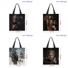 Black Myth Wukong game shopping bag handbag