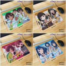 Too Many Losing Heroines mouse pad mat 30*25cm