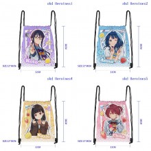 Too Many Losing Heroines anime drawstring backpack bags