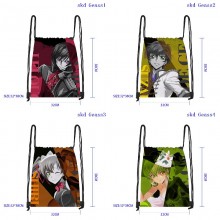 Code Geass anime drawstring backpack bags