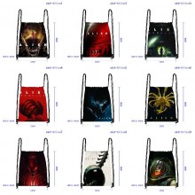 Alien Romulus drawstring backpack bags