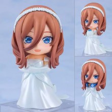 The Quintessential Quintuplets Nakano Miku anime figure 2374#