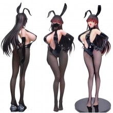 Mishiranu Joshikousei Ni Kankin Sareta Mangaka No Hanashi Konata bunny girl figure