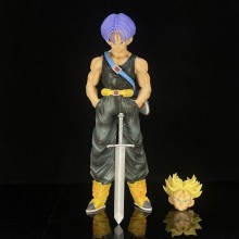 Dragon Ball Trunks anime figure(OPP bag)