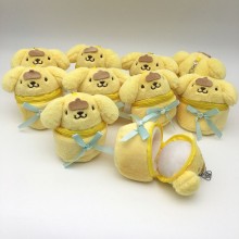 Purin anime plush wallet coin purse(10pcs a set)