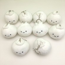 3.2inches steamed stuffed bun plush dolls set(10pc...