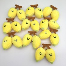 4inches Bananas plush dolls set(10pcs a set) 