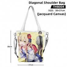 A Salad Bowl of Eccentrics anime satchel shoulder bag