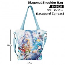 Kono subarashi sekai ni shukufuku wo anime satchel shoulder bag