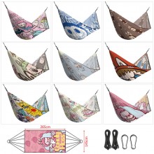 Labubu anime portable outdoor hammock