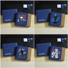 Jujutsu Kaisen anime canvas purse wallets