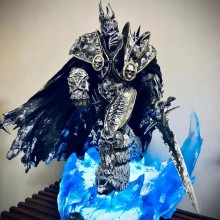 World Of Warcraft Lich King Arthas Menethil game figure