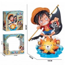 One Piece ALL STAR Monkey D Luffy anime figure