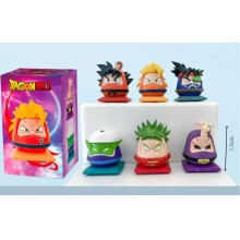 Dragon Ball Bodhidharma anime figures set(6pcs a s...