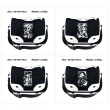 Hazbin Hotel anime PU waterproof crossbody satchel shoulder bag