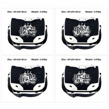 The Amazing Digital Circus anime PU waterproof crossbody satchel shoulder bag