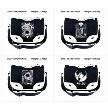 Solo Leveling anime PU waterproof crossbody satchel shoulder bag