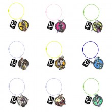 Zenless Zone Zero game acrylic key chain