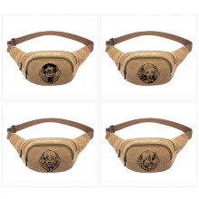 Toilet-bound Hanako-kun anime canvas pocket waist pack bag