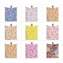 Straykids star flano summer quilt blanket