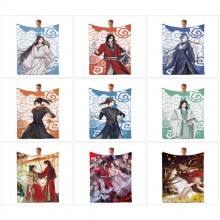 Heaven Official's Blessing anime flano summer quilt blanket