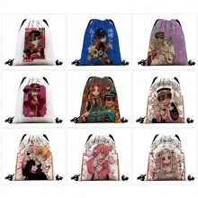 Toilet-bound Hanako-kun anime nylon drawstring bac...