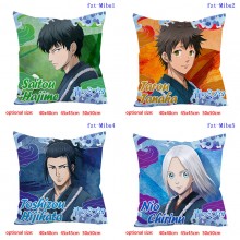 The Blue Wolves of Mibu anime two-sided pillow 40CM/45CM/50CM