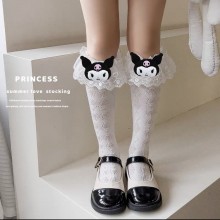 Sanrio Melody kitty Cinnamoroll Kuromi anime lace ...