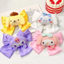 Sanrio Kuromi Cinnamoroll My Melody bow Hair Clip ...