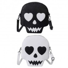 Skeleton PU Creative Crossbody Shoulder Bag